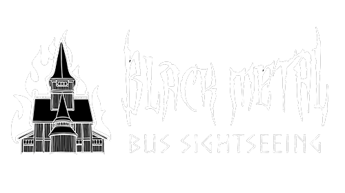 Black Metal Bus Sightseeing