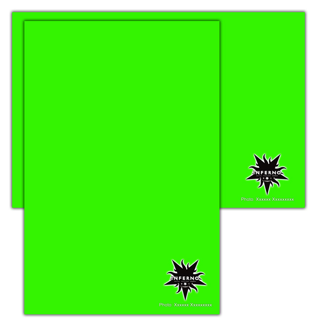 Inferno photo template 5616x3744