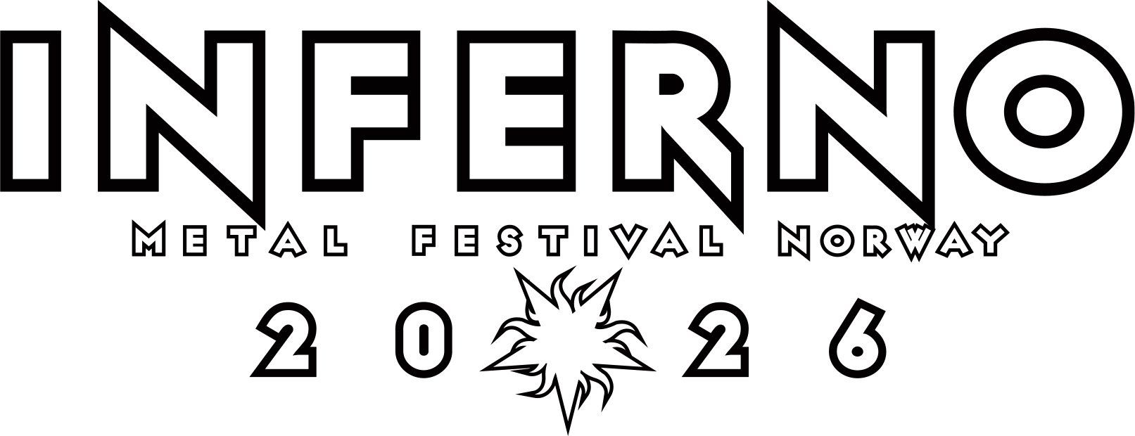 Inferno logo 2026 BW