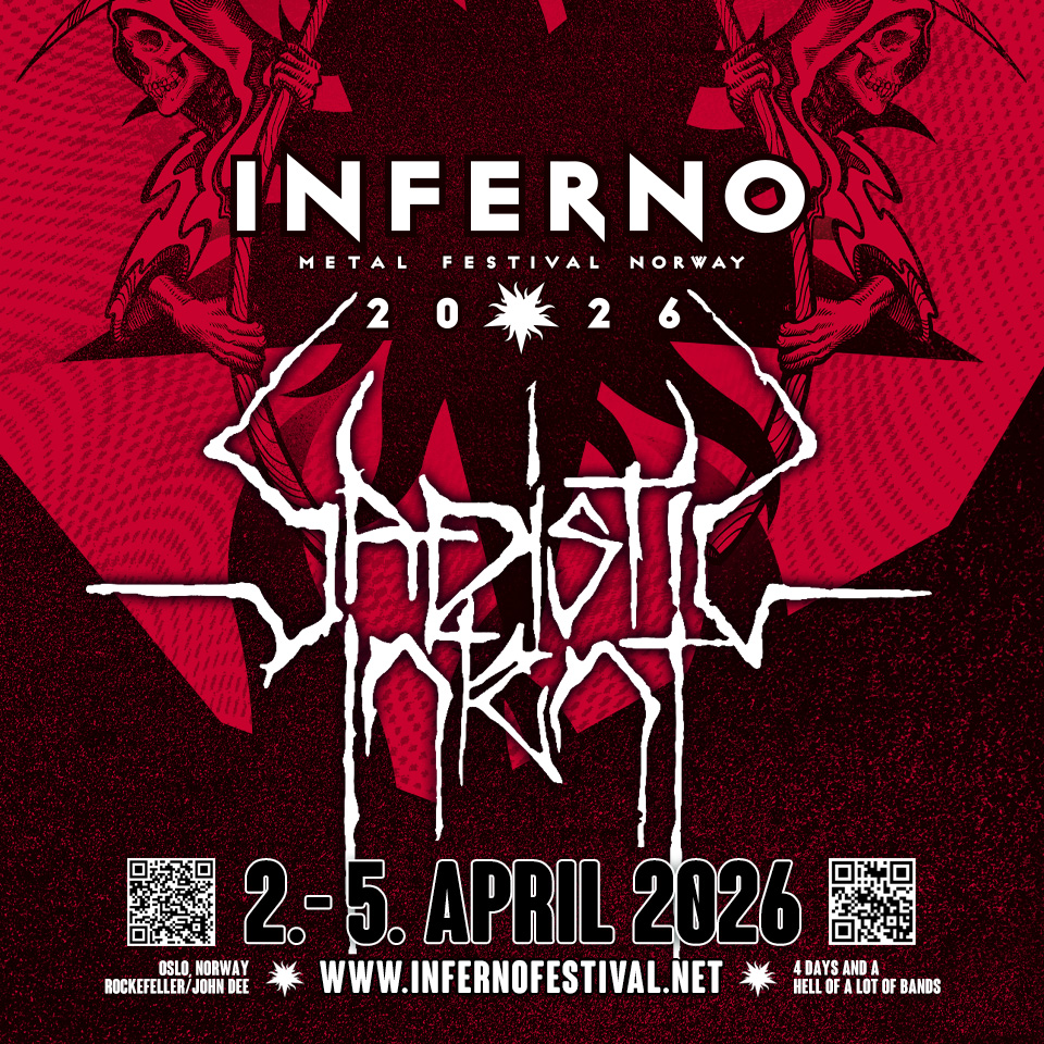 inferno so me banner 960x960 ad band Sadistic Intent
